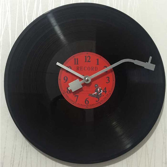 Wall Clock Vinyl Record