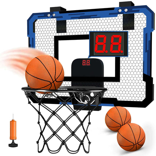 Basketball Hoop Foldable Indoor Games Door Hanging